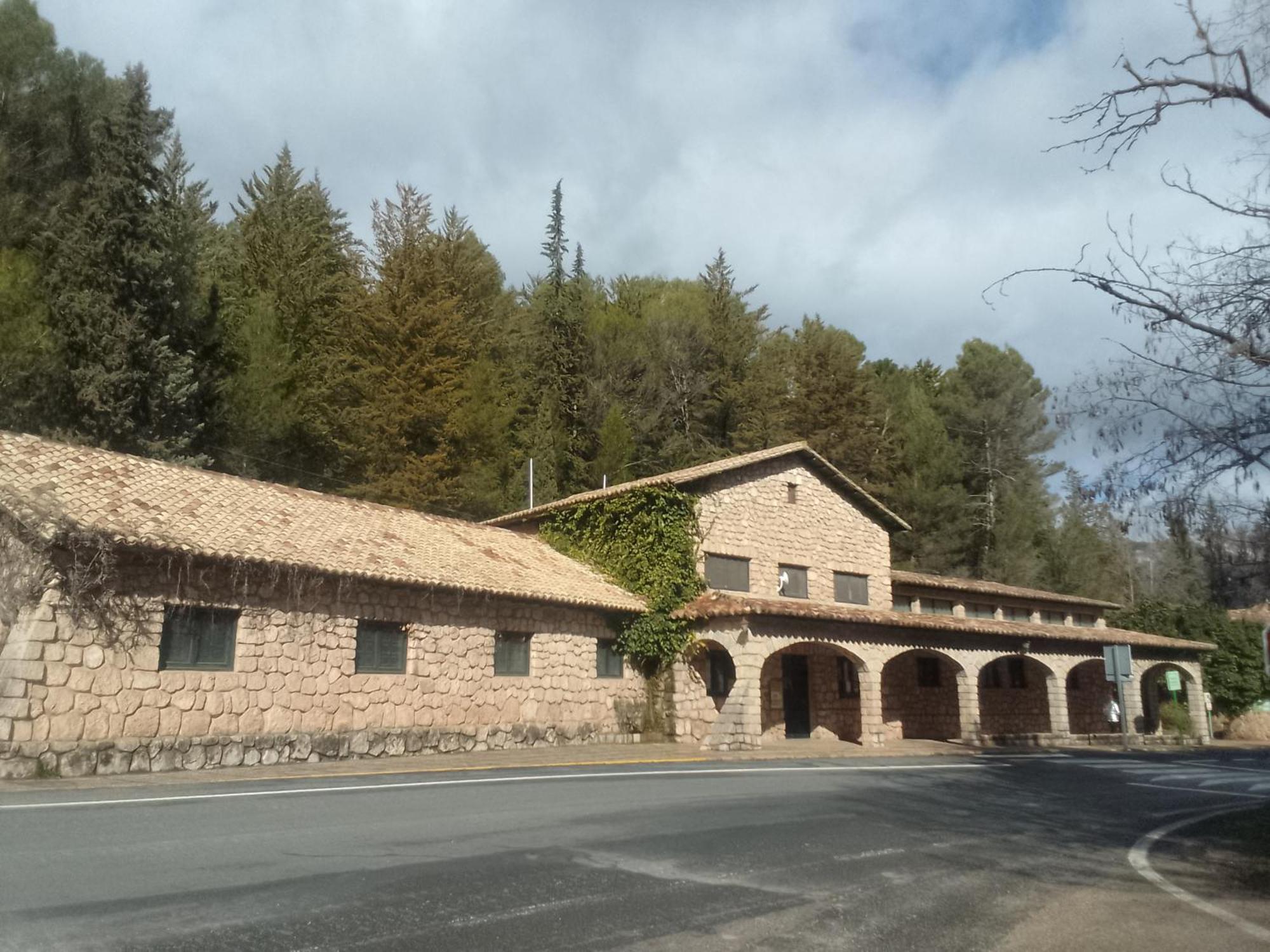 Albergue Ruta Rio Borosa Coto Rios Exterior foto